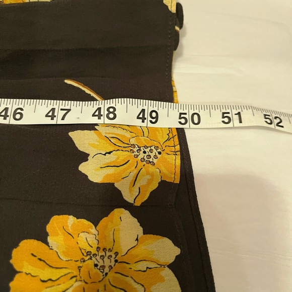 NWOT Madewell size S Button front tier dress in fall flowers - Picture 10 of 12